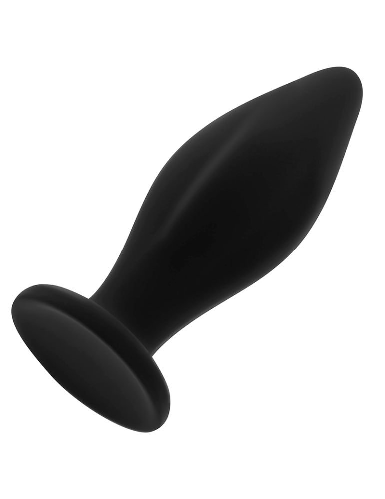 ohmama plug anal en silicone 12 cm
