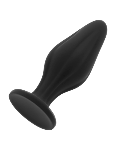 ohmama plug anal en silicone 12 cm