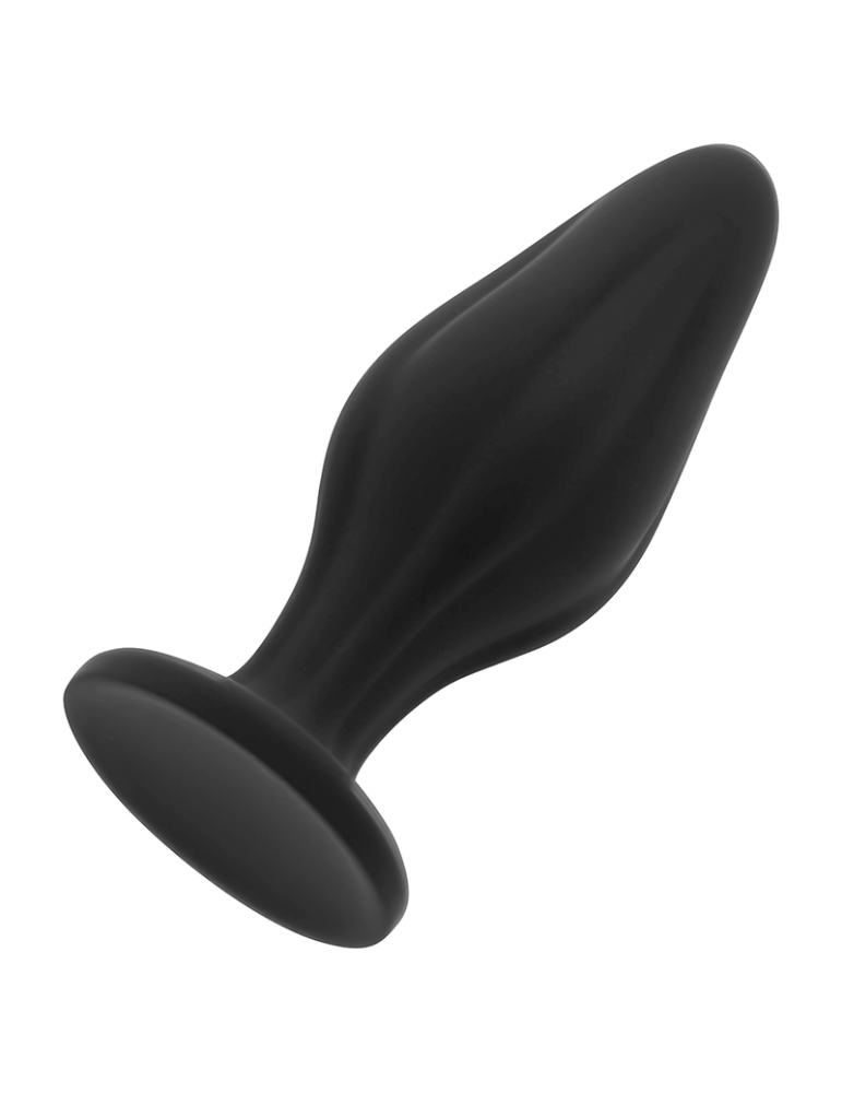 ohmama plug anal en silicone 12 cm