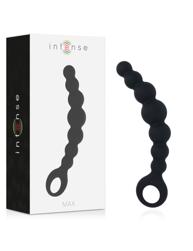 perles anales intenses max noir
