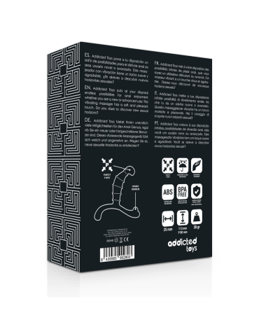 accro jouets prostate plaisir anal noir_5