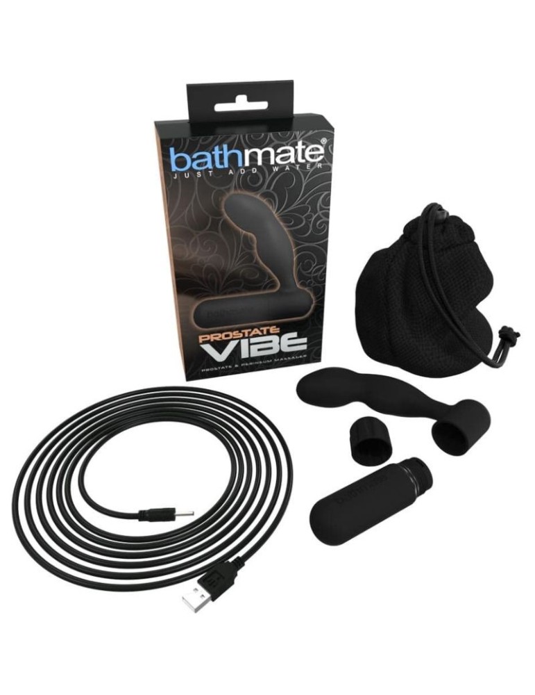 masseur de prostate et de périnée bathmate