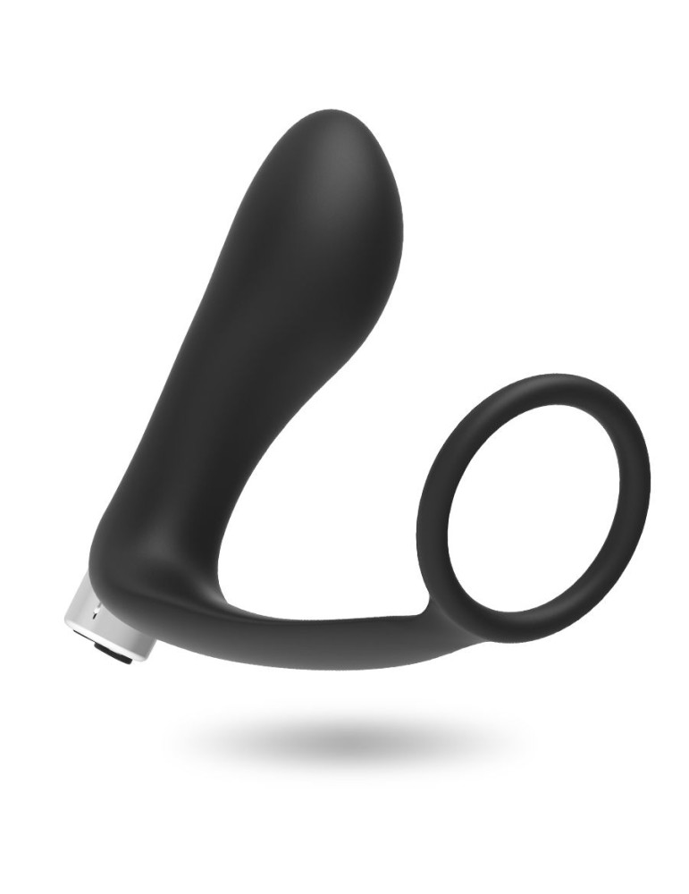 vibromasseur prostatique rechargeable noir addicted toys_2