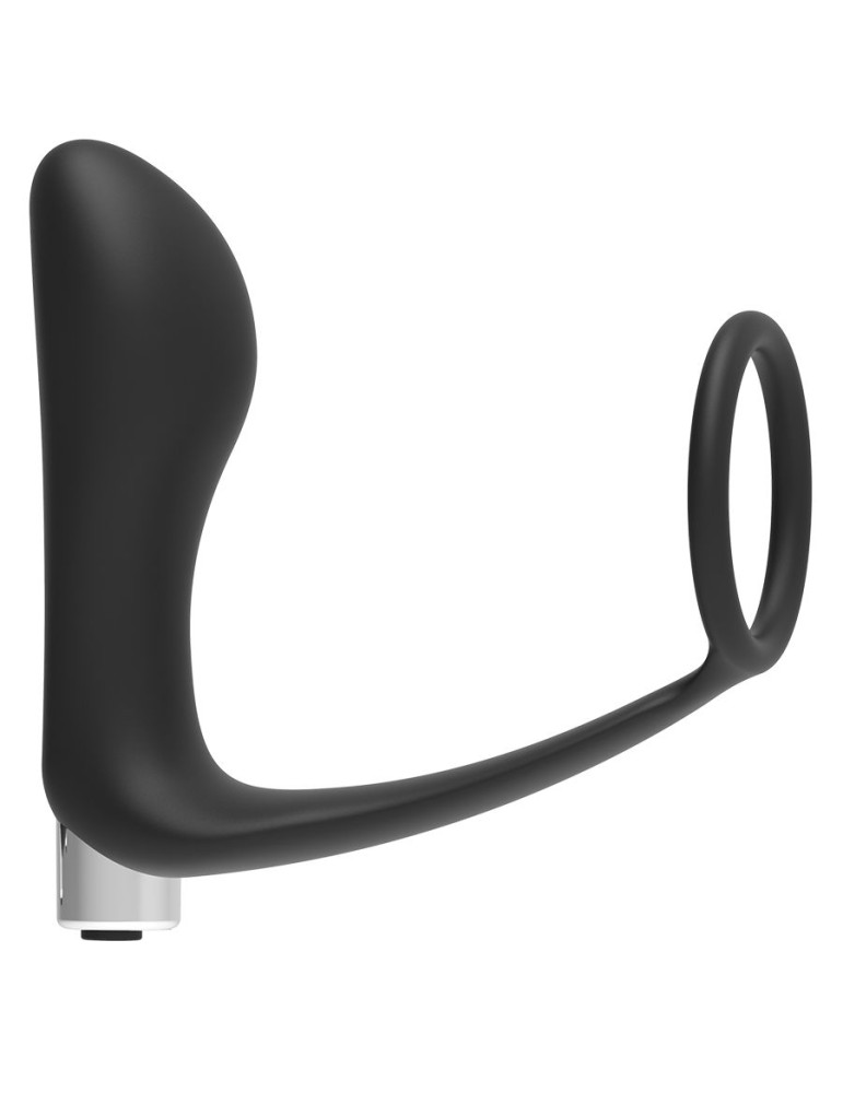 vibromasseur prostatique rechargeable noir addicted toys_3