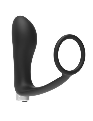 vibromasseur prostatique rechargeable noir addicted toys_4