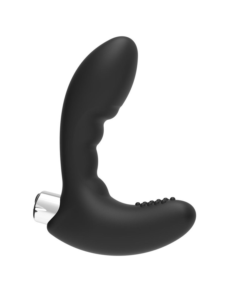 vibromasseur prostatique rechargeable noir addicted toys_3