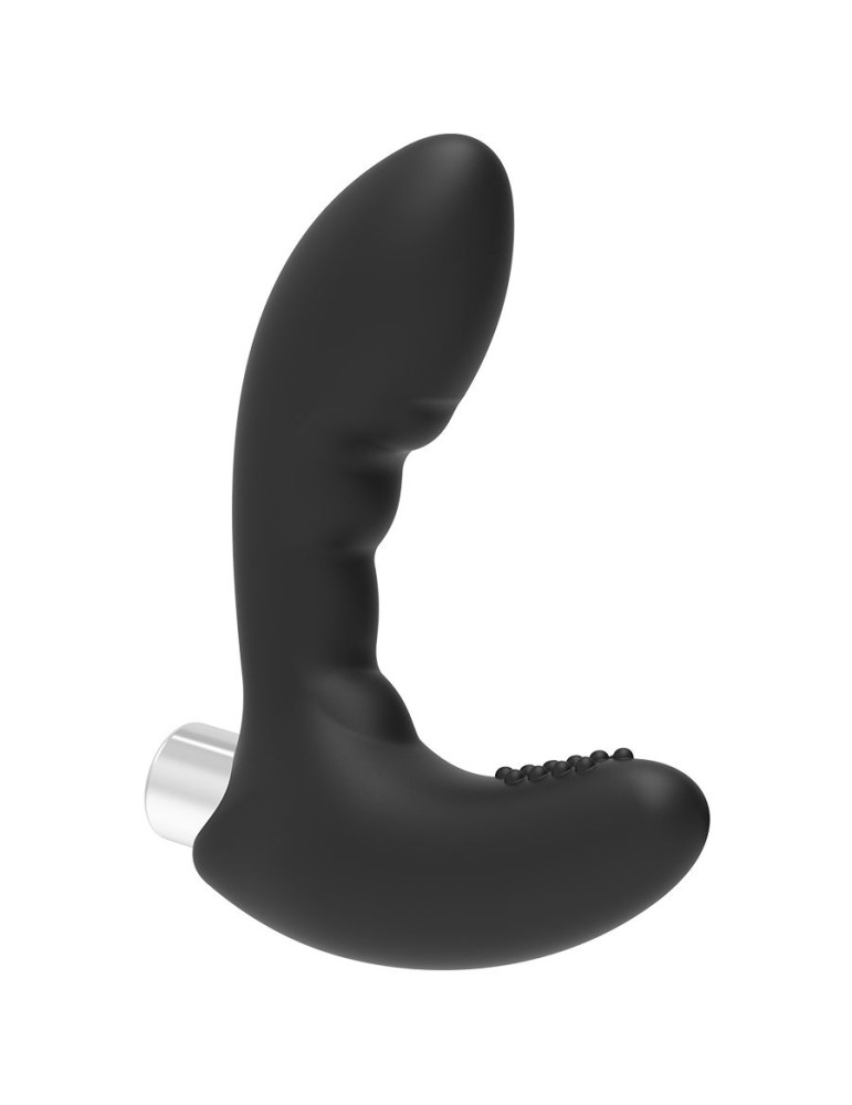 vibromasseur prostatique rechargeable noir addicted toys_4