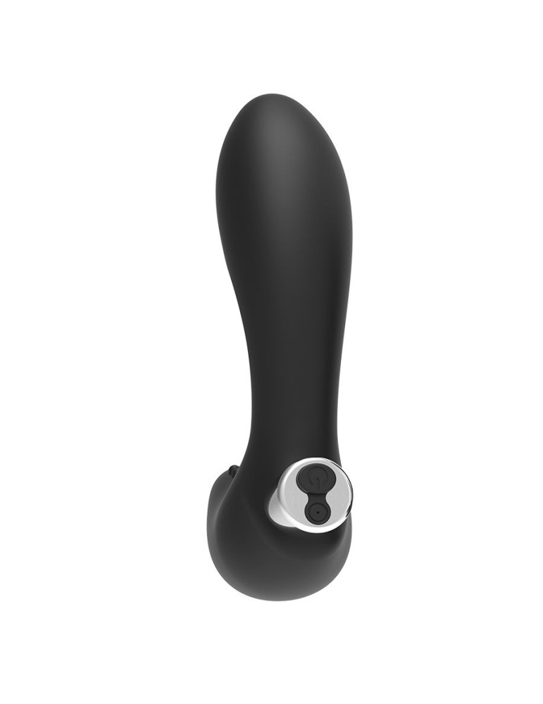 vibromasseur prostatique rechargeable noir addicted toys_5
