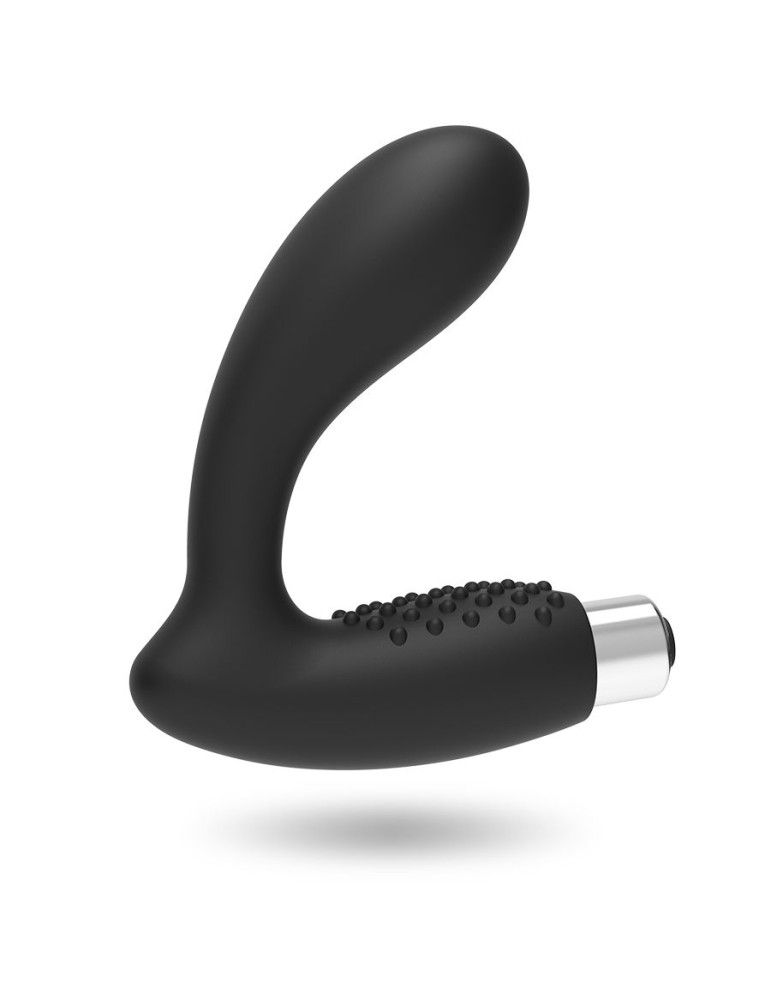 vibromasseur prostatique rechargeable noir addicted toys_2