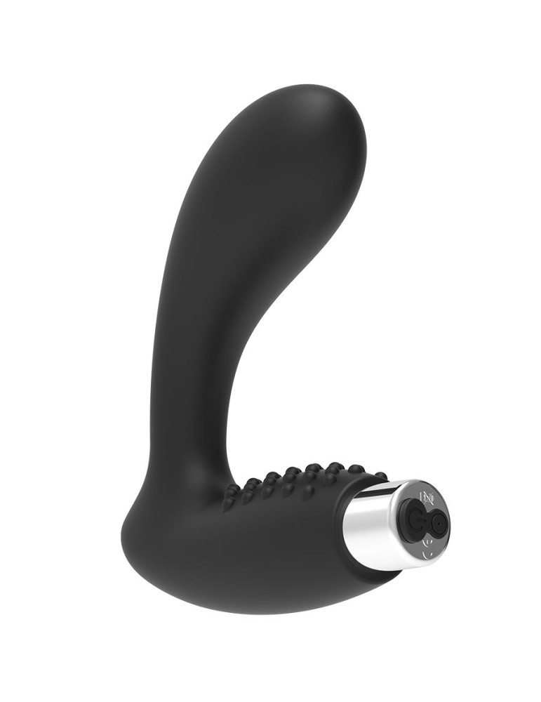 vibromasseur prostatique rechargeable noir addicted toys_5