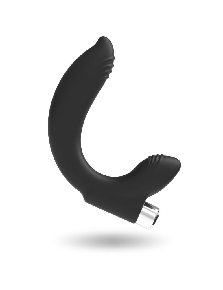 vibromasseur prostatique rechargeable noir addicted toys_2