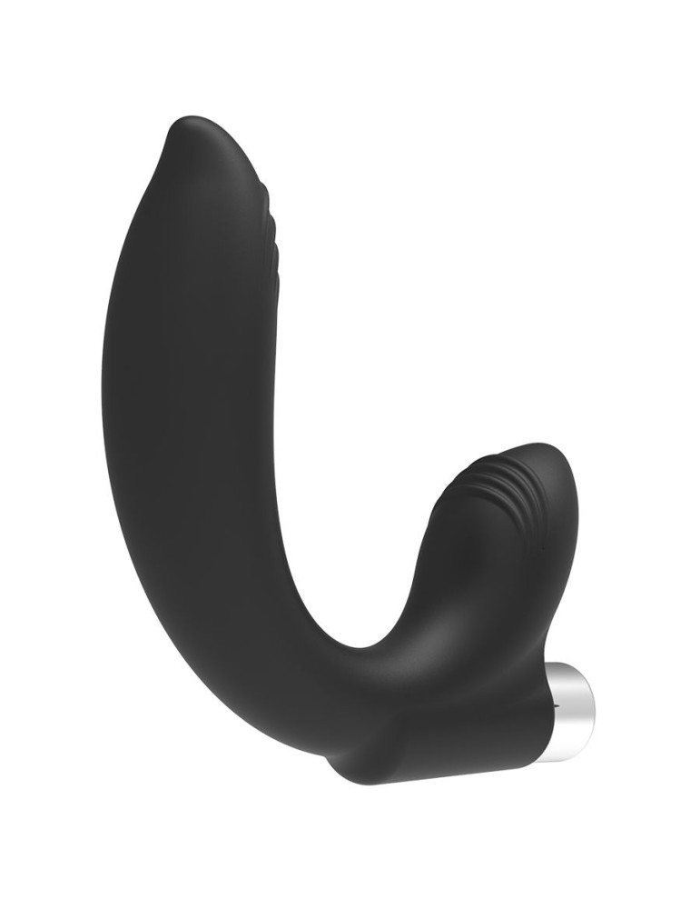 vibromasseur prostatique rechargeable noir addicted toys_3