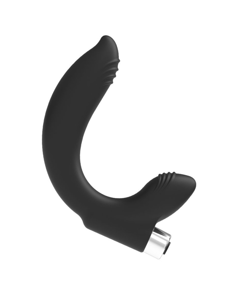 vibromasseur prostatique rechargeable noir addicted toys_4
