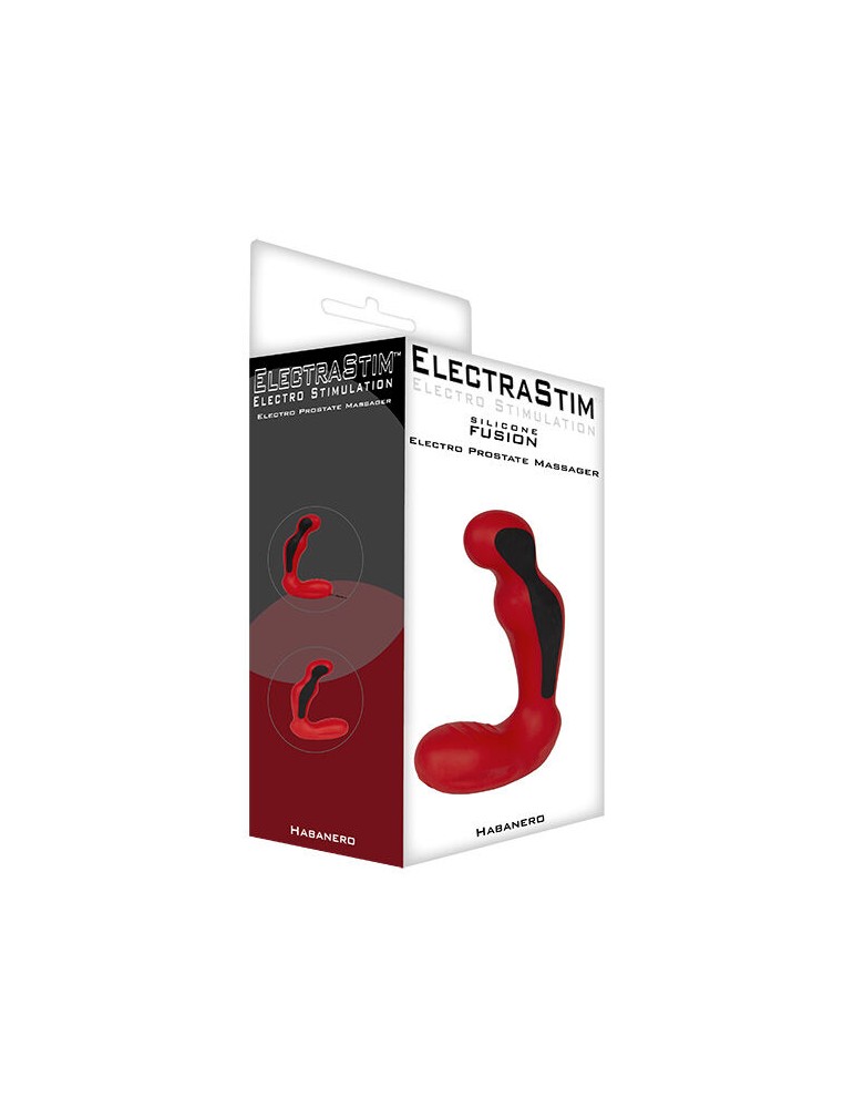 masseur de prostate habanero en silicone electrastim_4