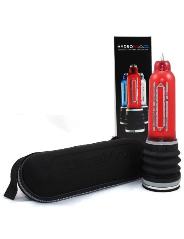 pompe d'agrandissement de pénis rouge bathmate hydromax 7_6