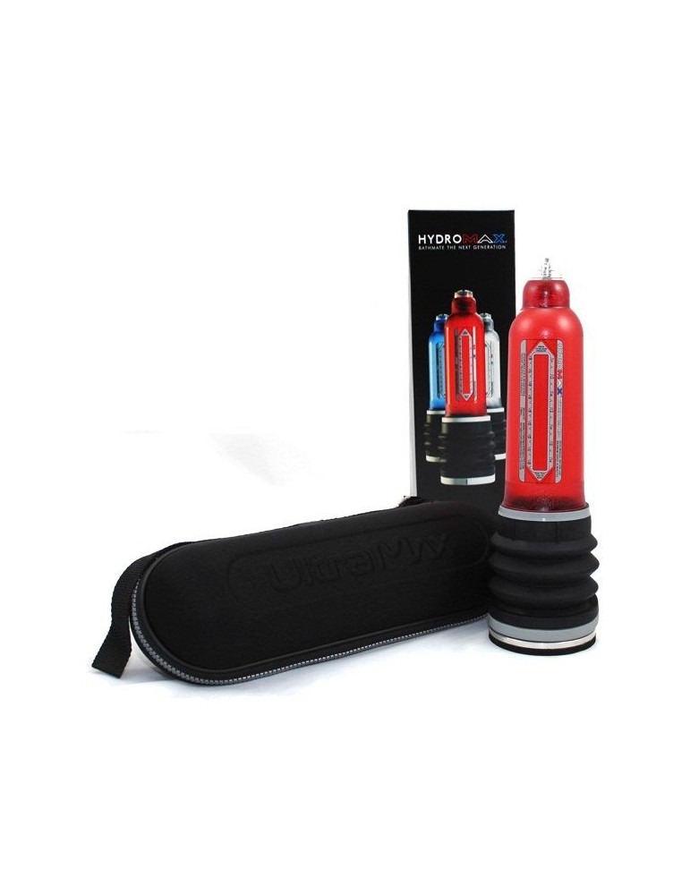 pompe d'agrandissement de pénis rouge bathmate hydromax 7_6