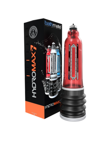 pompe d'agrandissement de pénis rouge bathmate hydromax 7_8