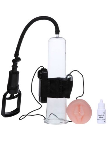 pompe de montage avec extracteur de doigt et vibration