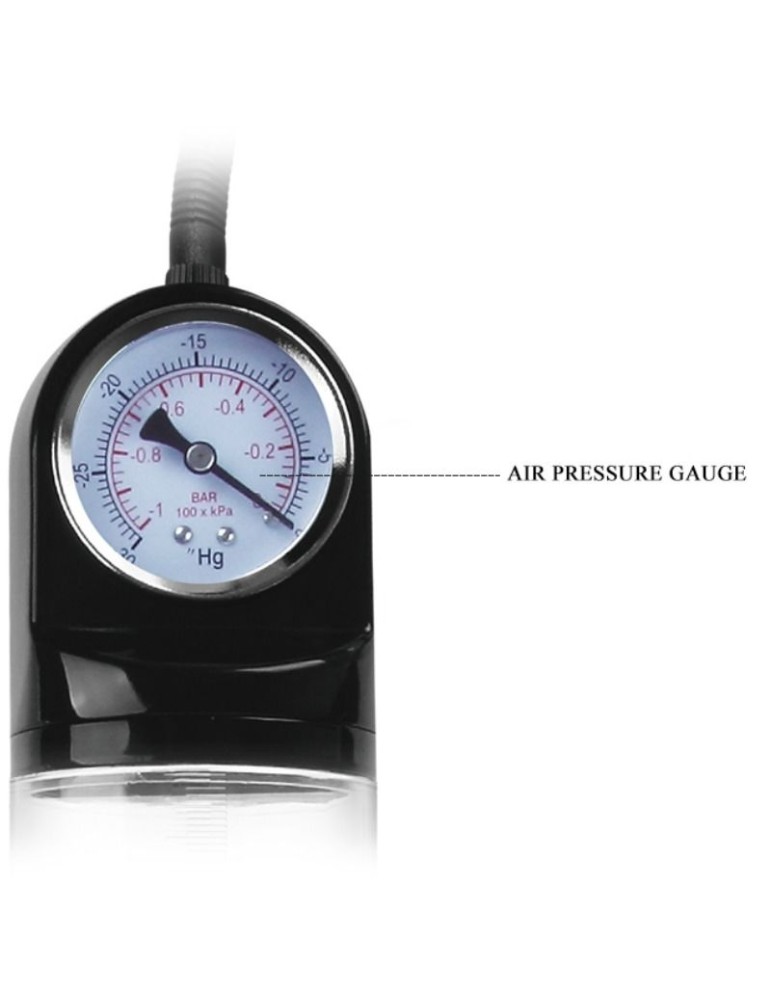 jolie pompe à érection d'amour avec baromètre_6