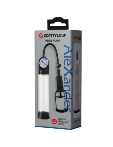 jolie pompe à érection d'amour avec baromètre_7