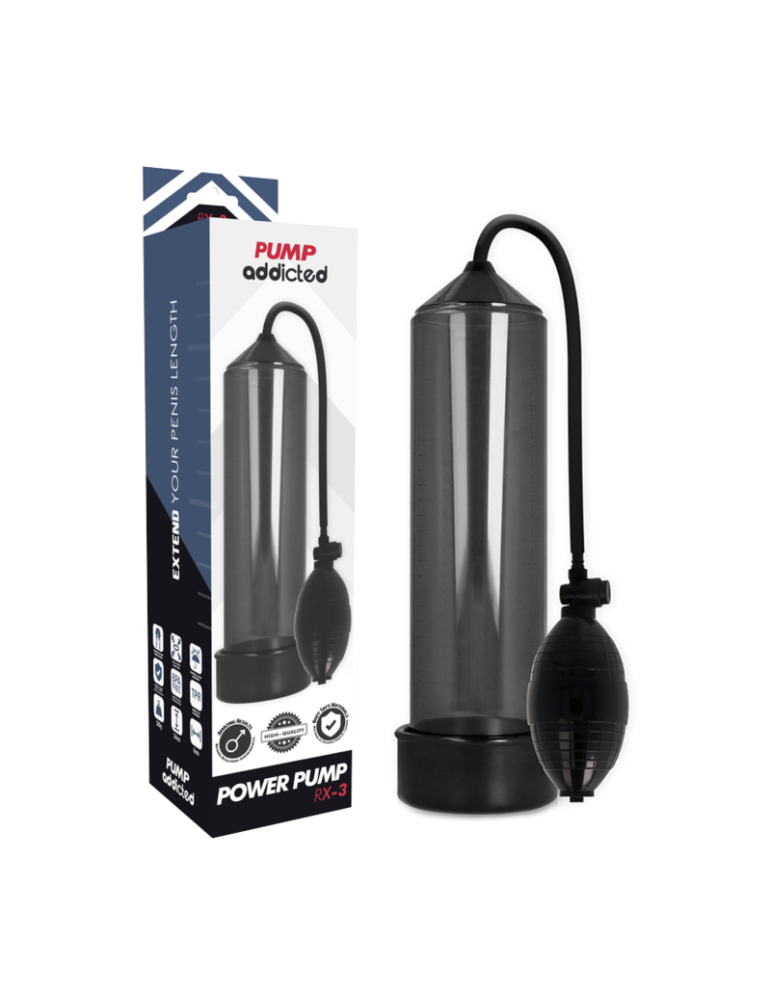 pompe addicted rx3 noir boner pump_2