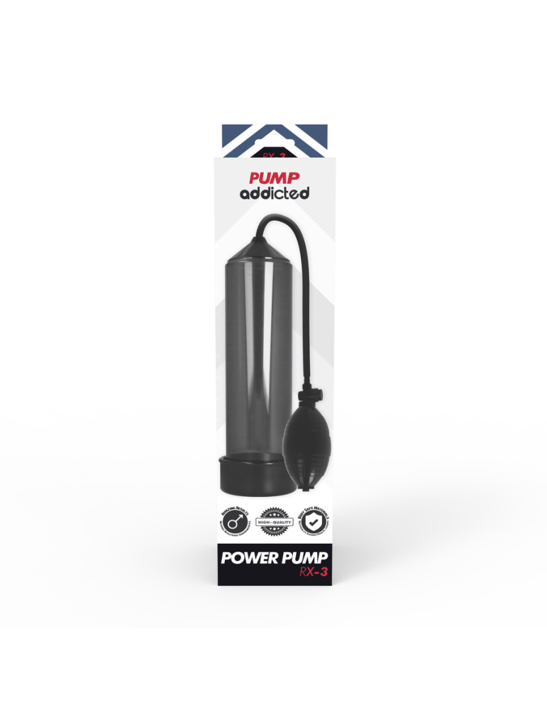 pompe addicted rx3 noir boner pump_5