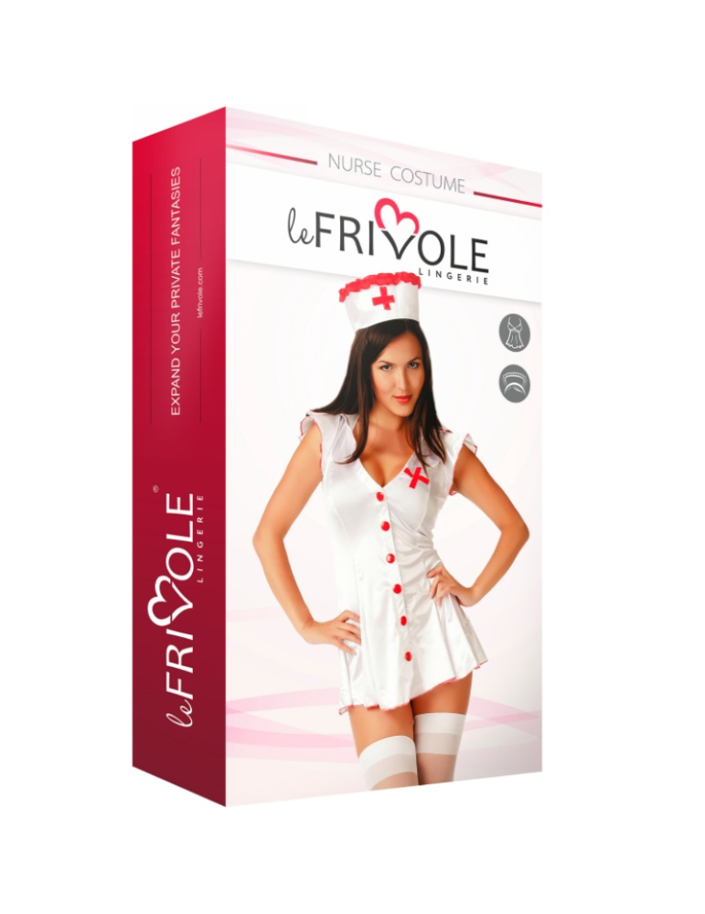 le frivole - 02203 costume d'infirmière 2 pièces_3