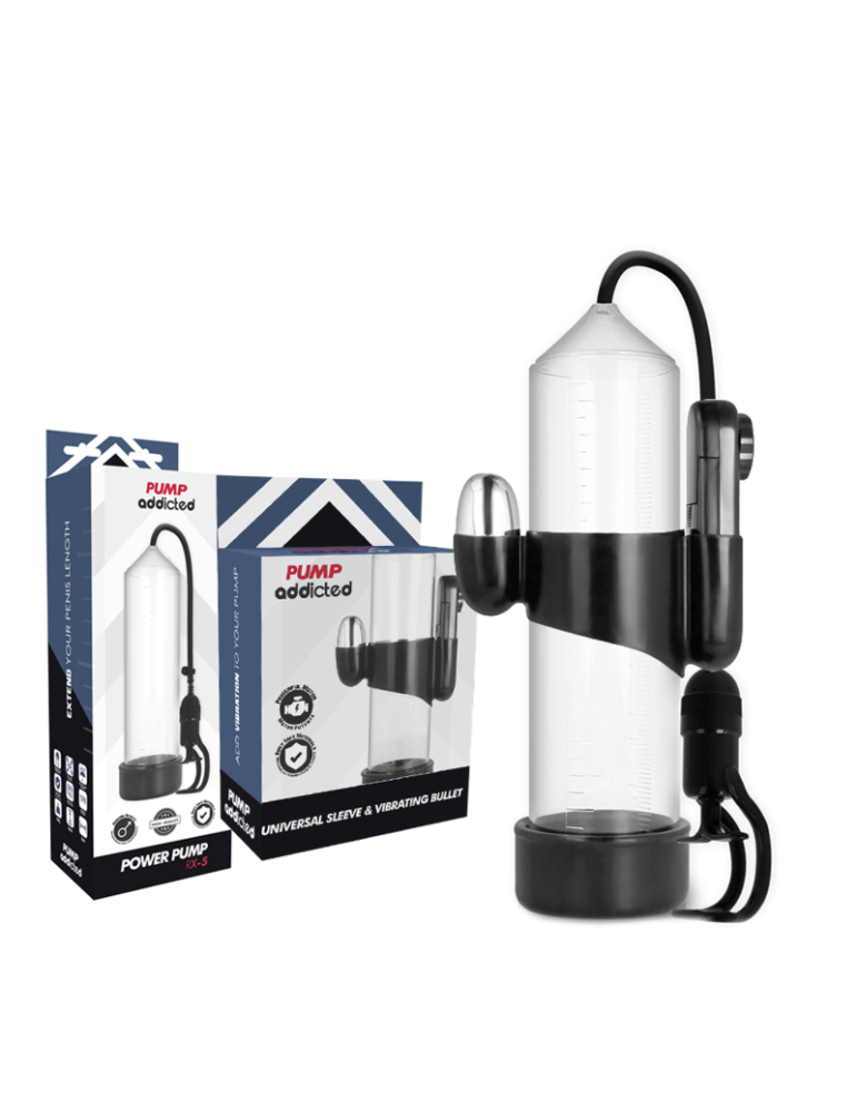 pump addicted boner pump rx5 transparent avec vibromasseur_2