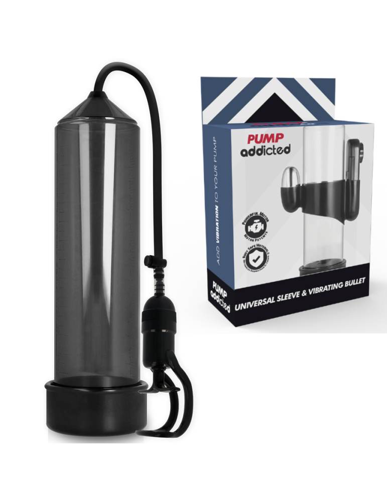 pump addicted boner pump rx5 noir avec vibromasseur