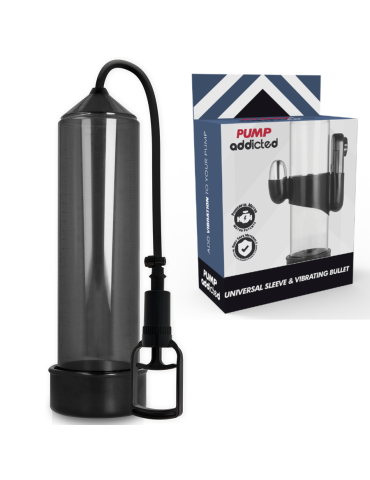 Pump addicted noir rx7 boner pump avec vibromasseur