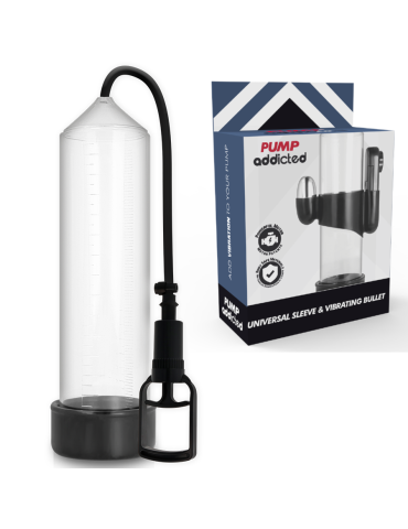 pump addicted transparent rx7 boner pump avec vibromasseur