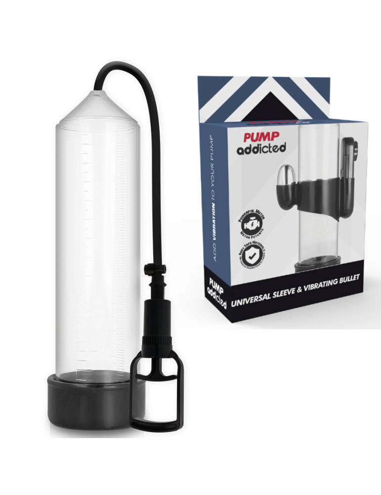 pump addicted transparent rx7 boner pump avec vibromasseur