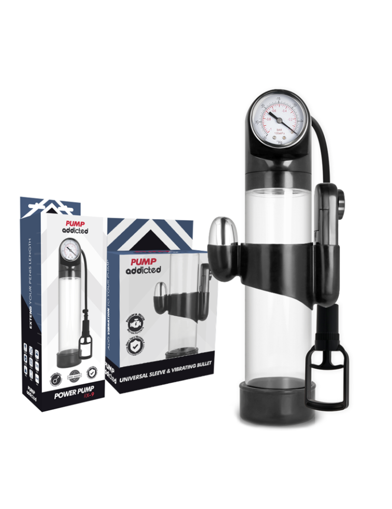 pump addicted boner pump rx9 transparent avec vibromasseur_2