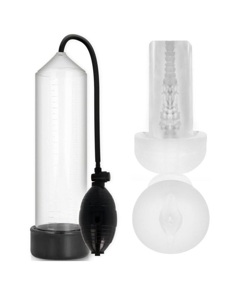 pump addicted rx3 noir boner pump avec masturbateur