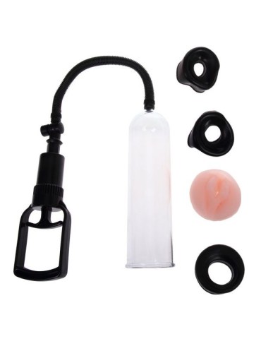 pompe de précision avec rehausseur d'érection