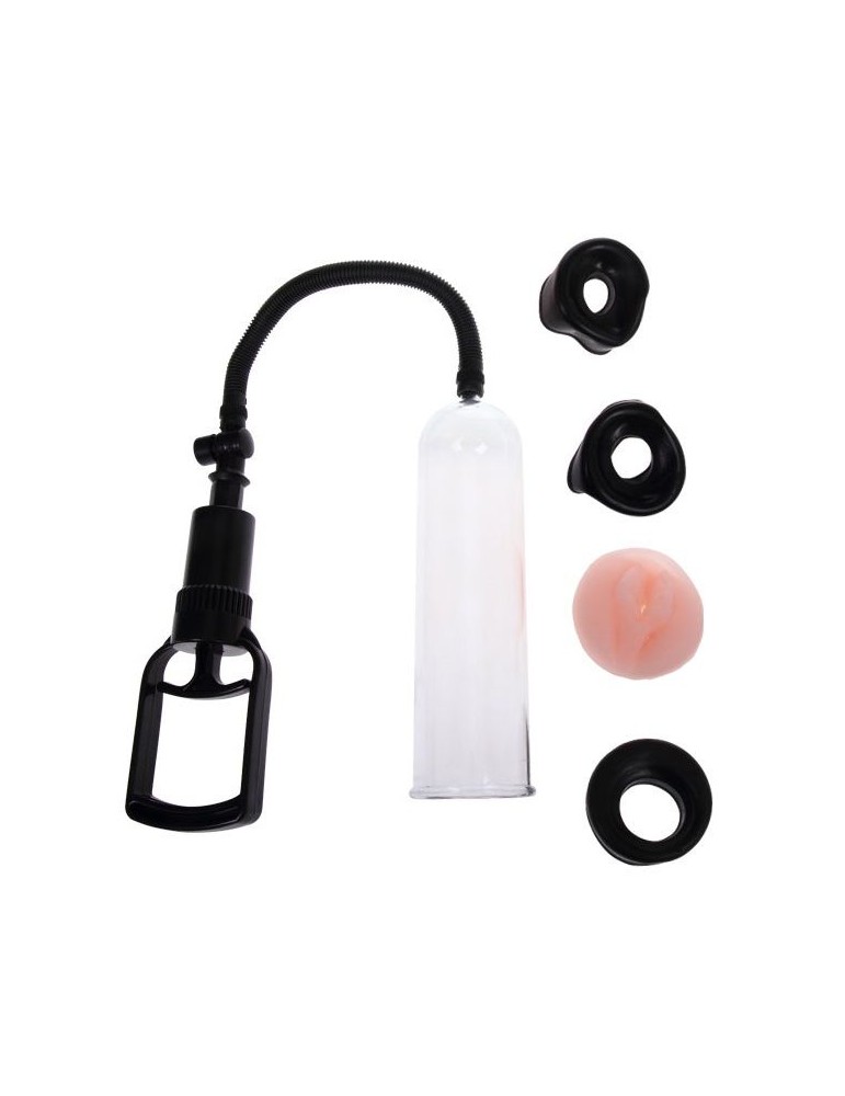 pompe de précision avec rehausseur d'érection