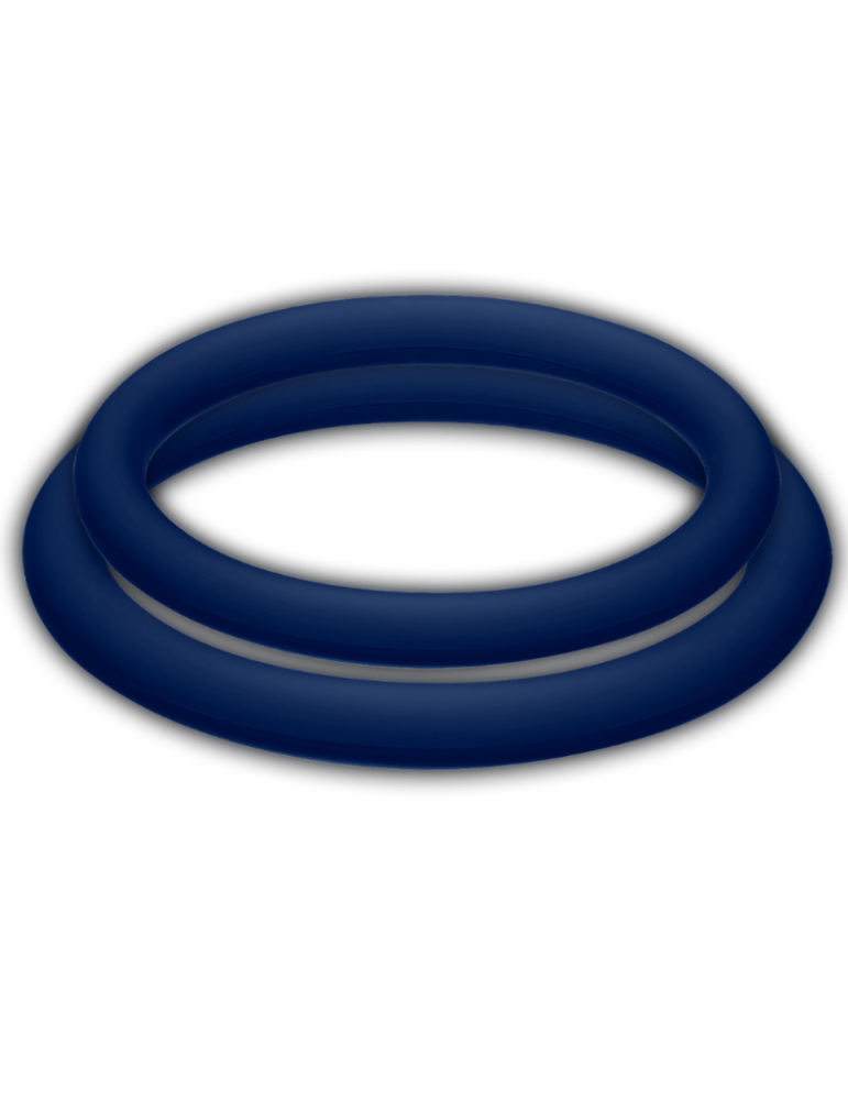 anneaux péniens moyen bleu potenz duo (taille m)_5