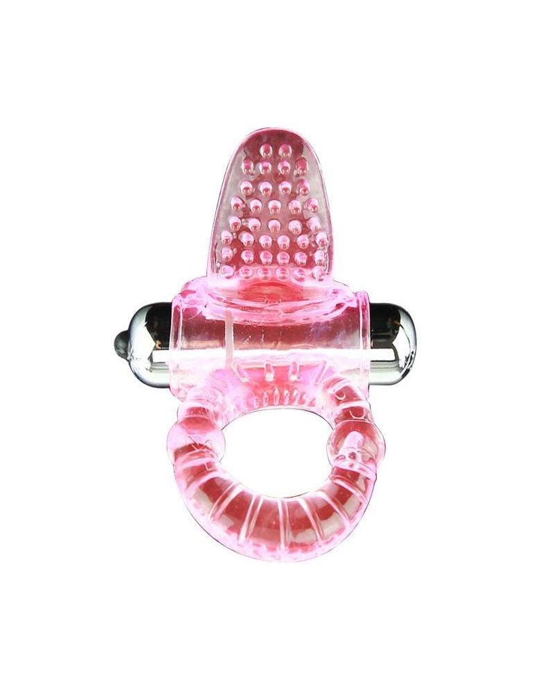 doux abs 10 rythmes anneau rose anneau de pénis vibromasseur