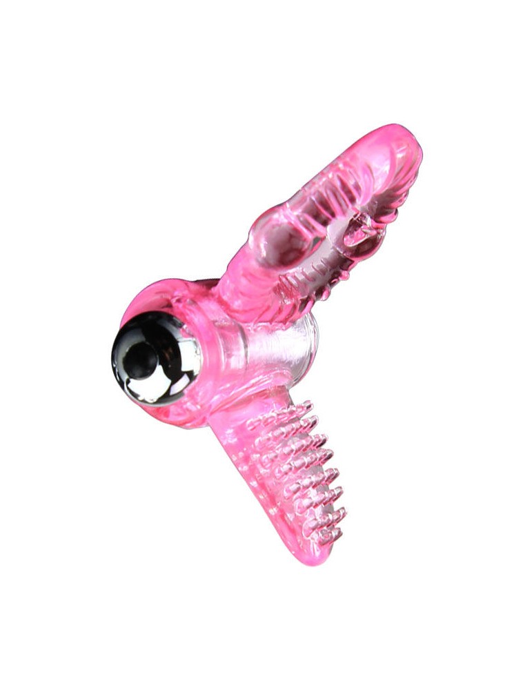 doux abs 10 rythmes anneau rose anneau de pénis vibromasseur_2