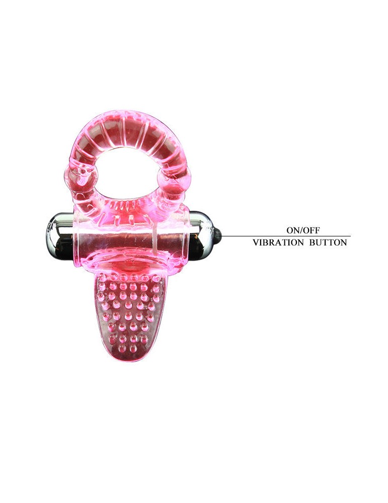 doux abs 10 rythmes anneau rose anneau de pénis vibromasseur_5