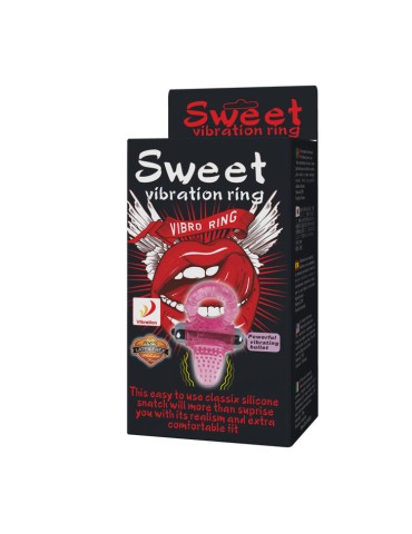 doux abs 10 rythmes anneau rose anneau de pénis vibromasseur_7