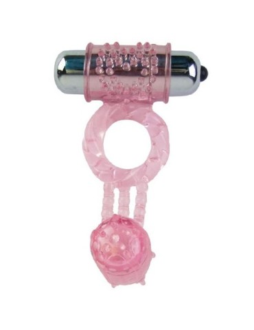 anneau en silicone avec 10 rythmes roses_4