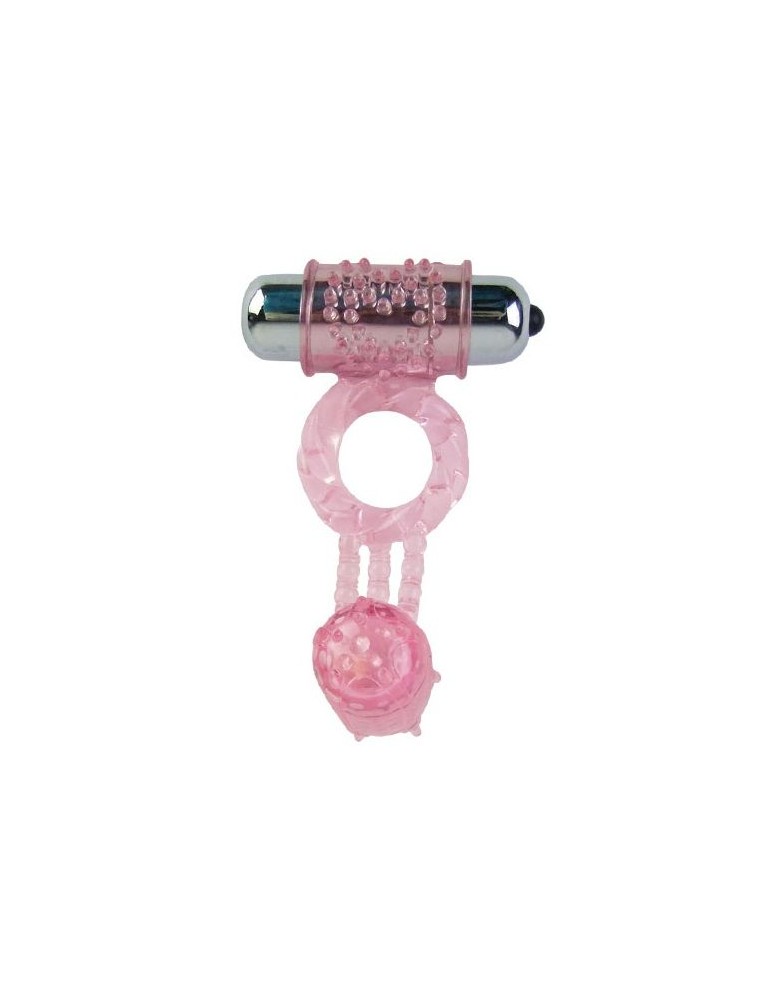 anneau en silicone avec 10 rythmes roses_4