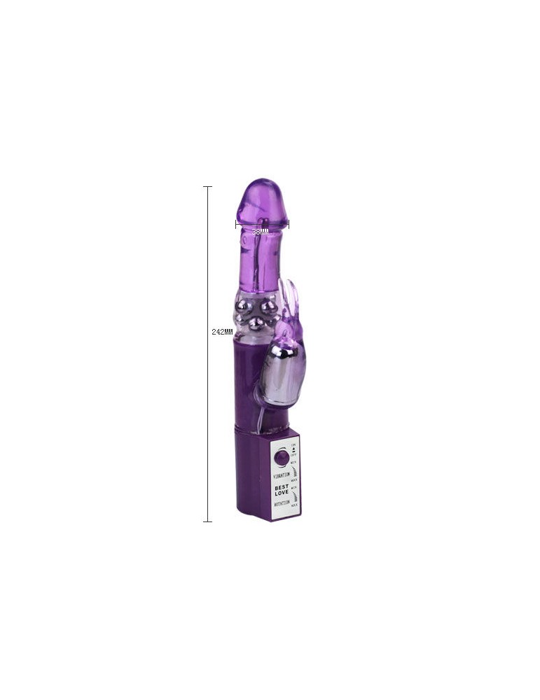hot lady ii rotator lapin perle