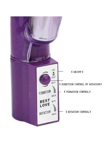 hot lady ii rotator lapin perle_4