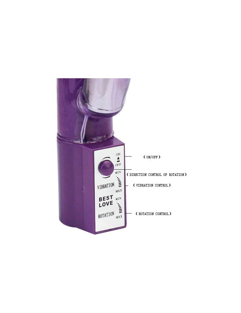 hot lady ii rotator lapin perle_4