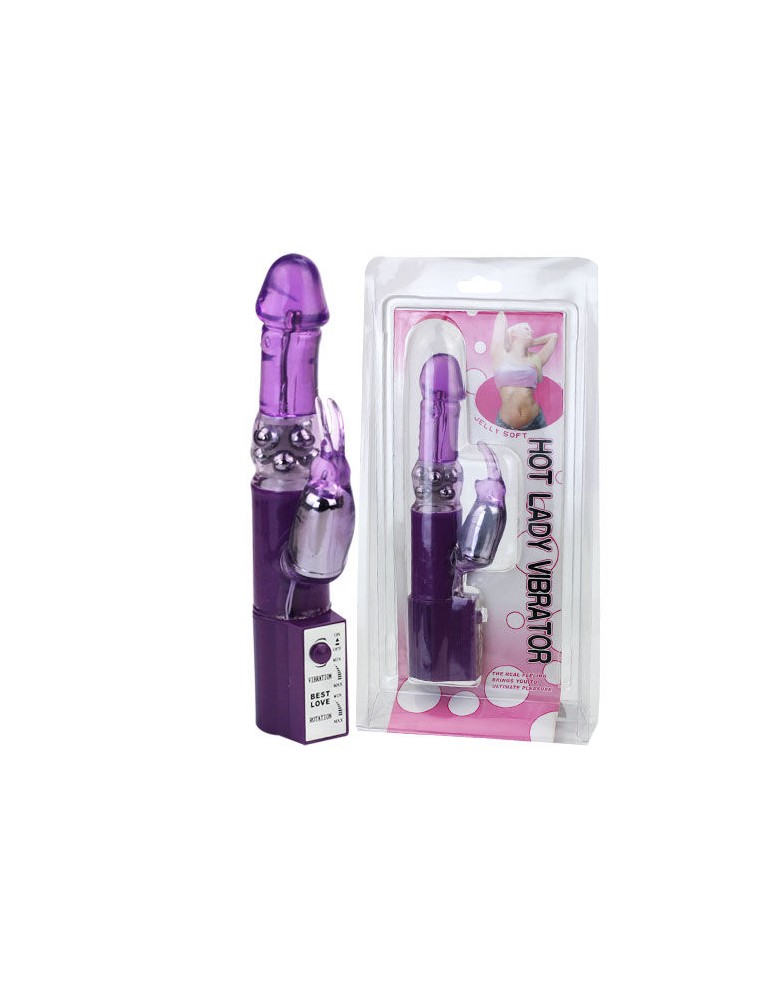 hot lady ii rotator lapin perle_5