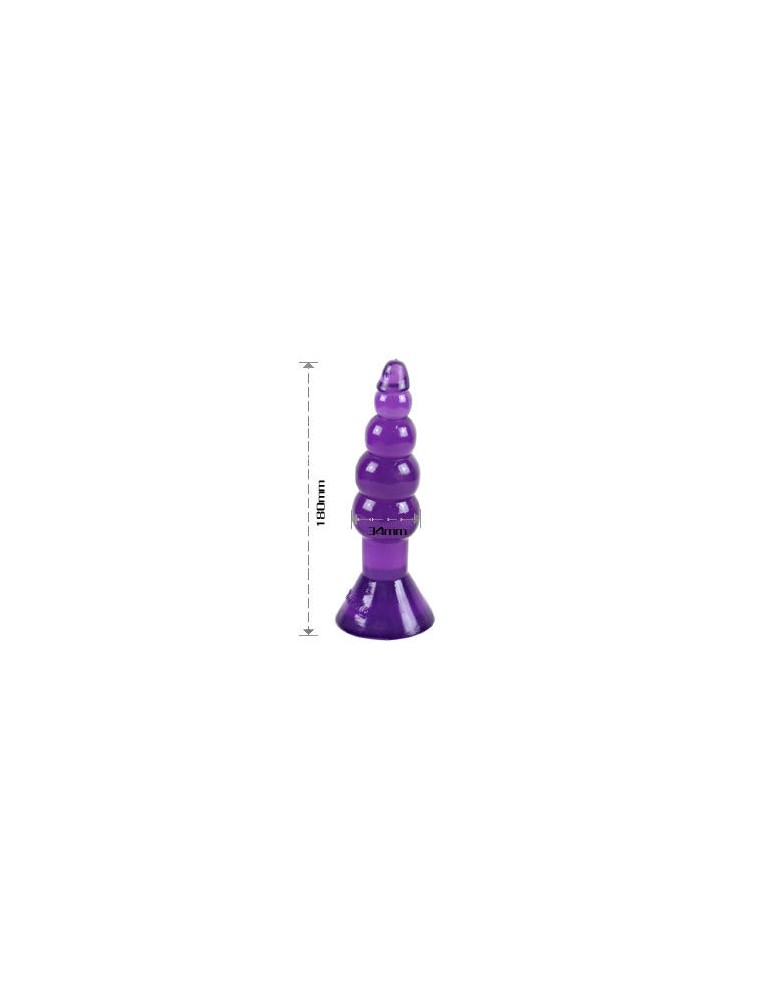 climax arrive plug anal 17cm