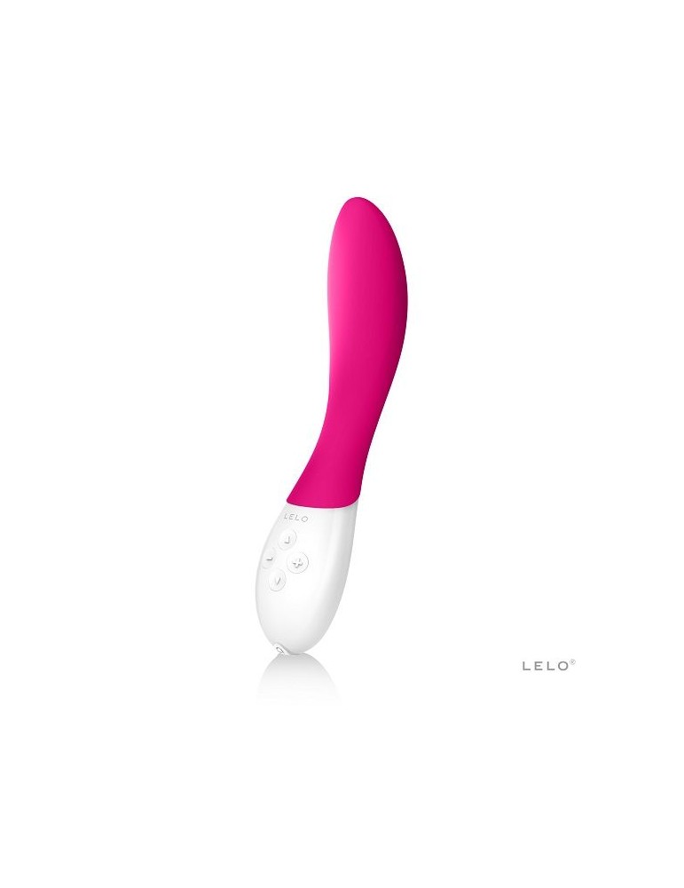 vibromasseur lelo mona 2 cerise