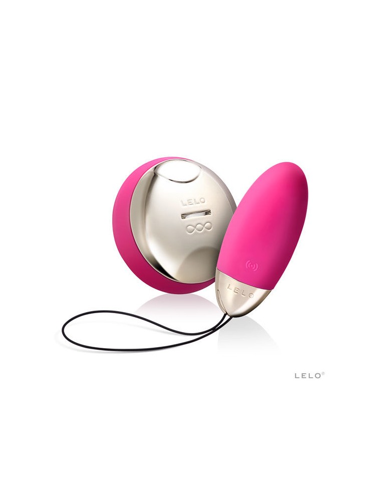 lelo - lyla 2 insignia design edition cerise egg-massager